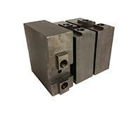 Chuck Jaws - Acme Serrated Key Type - Chuck Size 21" to 24" inches - Part #  AC-21500F - Apex Tool & Supply
