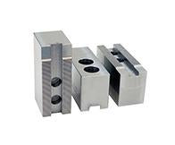 Chuck Jaws - 1.5mm x 60 Serrations - Chuck Size 5" inches - Part #  KT-5253F - Apex Tool & Supply