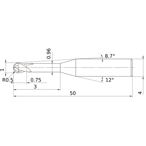 MP2XLBR0050N030
