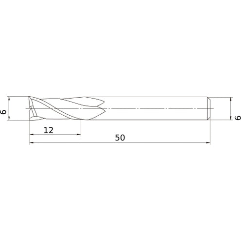 MS2MSD0600 CARBIDE ENDMILL