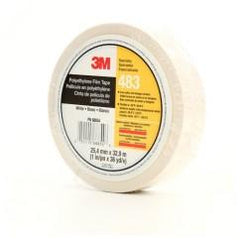 1X36 YDS 483 WHT POLYETHYLENE FILM - Apex Tool & Supply