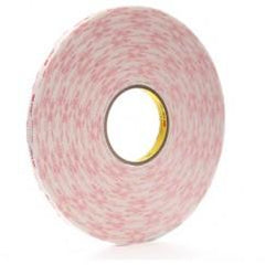 1/2X36 YDS 4945 WHITE 3M VHB TAPE - Apex Tool & Supply