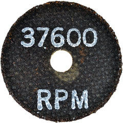 3″ × 0.060″ × 1/4″ -Ceramic 60 Grit Type 1 Cut-Off Wheel - Apex Tool & Supply
