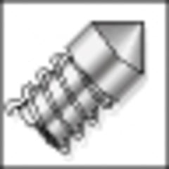 SPRING PLUNGER M6X14X3.5 - Apex Tool & Supply