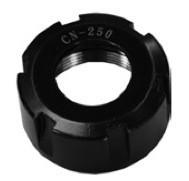 ER Collet Nuts & Wrenches - ER Collet Nuts - Part #  CN-ER32S-K - Apex Tool & Supply