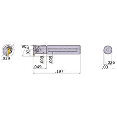 GYALUS12K90A-F06 BORING BAR