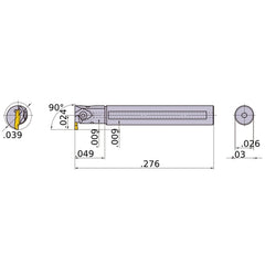 GYARUS12Q90A-F06 BORING BAR