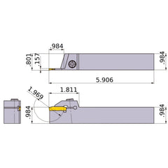 GYQL2525M00-G25 HOLDER
