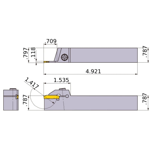 GYQR2020K00-F18 HOLDER