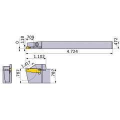 GYSL2012JX00-F18 TURNING HOLDER