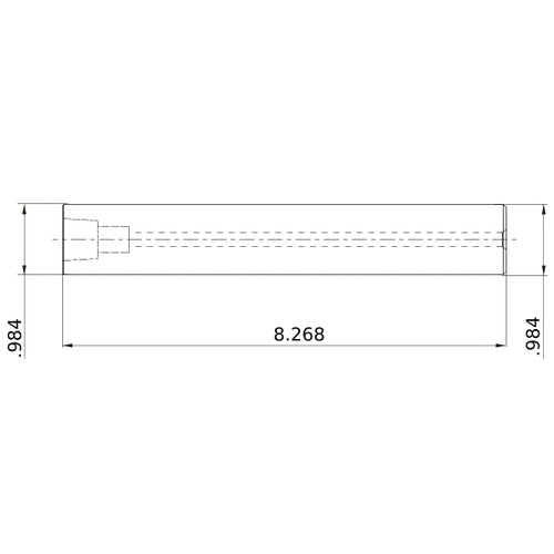 IMX25-S25L210C CARBIDE HOLDER LONG