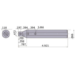 RBH2230N BORING BAR