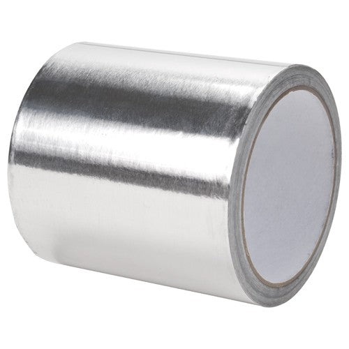 48 mm × 45 m 2.4 mil 3M™ 1.2 mil Aluminum Foil Tap Silver Alt Mfg # 18789 - Apex Tool & Supply