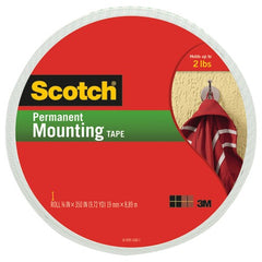Scotch Mounting Tape 110-LONG .75″ × 350″ (19mm × 8 89m) - Apex Tool & Supply