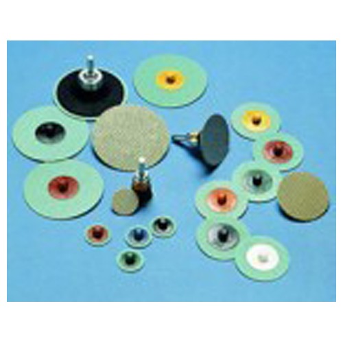 ‎3M Roloc Flexible Diamond Disc 6234J M10 TR Blue 1-1/2″ Die R150S - Apex Tool & Supply