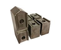 Pointed Chuck Jaws - Square Serrated Key Type - Chuck Size 6" inches - Part #  SP-6200AP - Apex Tool & Supply