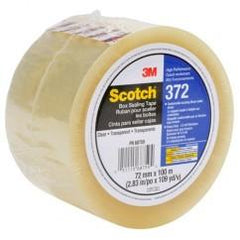 List 372 72mm x 100m High Performance Box Sealing Tape - Apex Tool & Supply