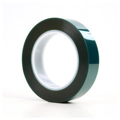 3M Polyester Tape 8992 Green 1″ × 72 yd 3.2 mil - Apex Tool & Supply