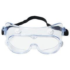 ‎3M 334 Splash Safety Goggles Anti-Fog 40661-00000-10 Clear Anti Fog Lens - Apex Tool & Supply