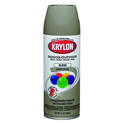 Interior/Exterior Industrial Maintenance Paint Stone Gray - Apex Tool & Supply