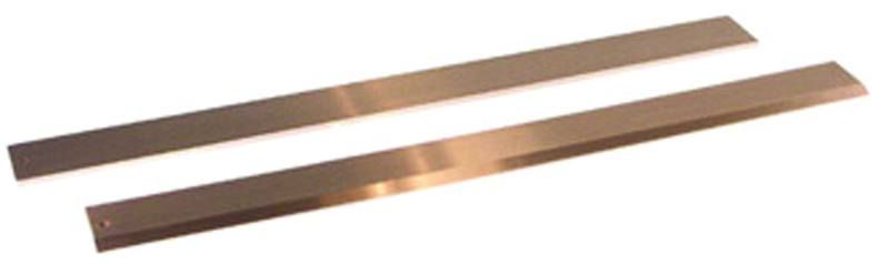 #SE96SSBHD - 96" Long x 3-17/64" Wide x 11/32" Thick - Stainless Steel Straight Edge With Bevel; No Graduations - Apex Tool & Supply