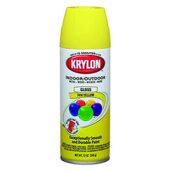 Interior/Exterior Industrial Maintenance Paint Sun Yellow - Apex Tool & Supply