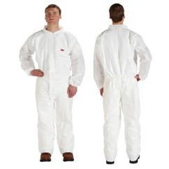 4510CS XXL BLK DISPOSABLE COVERALL - Apex Tool & Supply