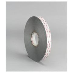 1-1/2X36 YDS 4941F GRAY 3M VHB TAPE - Apex Tool & Supply