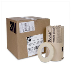 Scotch Automotive Refinish Masking Tape 233 06330 1/4″ × 60 yd - Apex Tool & Supply