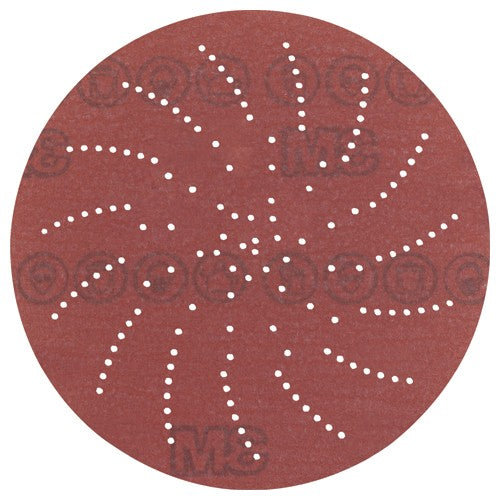 3M Hookit Clean Sanding Disc 752I 50 E-weight 6″ Die 600LF - Apex Tool & Supply