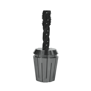 ER-16 Tap Collet - Tap Size #0-6 - Part #  16-141-RA-AC - Apex Tool & Supply