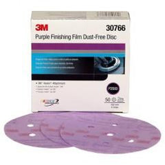 6 - P2000 Grit - 30766 Disc - Apex Tool & Supply