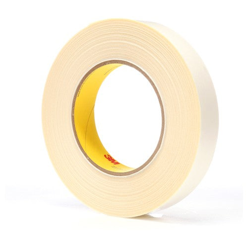 3M Double Coated Tape 9740 Clear 24 mm × 55 m 3.5 mil - Apex Tool & Supply