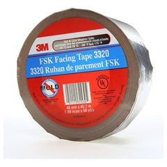 48 mm × 45.7 m FSK Facing Tape Silver Alt Mfg # 31530 - Apex Tool & Supply