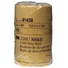 6 - P220 Grit - 236U Disc Roll - Apex Tool & Supply