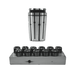 TG-Collet Set - Part #  100-SET21 - Apex Tool & Supply