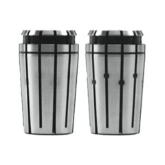 1/4"  (0.250)  TG-75 Coolant Collet (0.0003" Accuracy or Better)  - Part #  075-016S-LY - Apex Tool & Supply