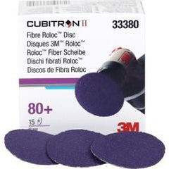 2 - 80+ Grit - Fibre Disc - Apex Tool & Supply