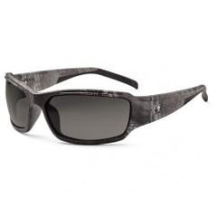 THOR-AFTY SMK LENS SAFETY GLASSES - Apex Tool & Supply