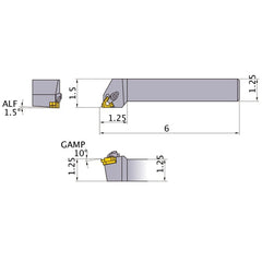 MMTER-204 TURNING HOLDER