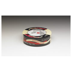3M General Purpose Masking Tape 203 Beige 36 mm × 55 m 4.7 mil - Apex Tool & Supply