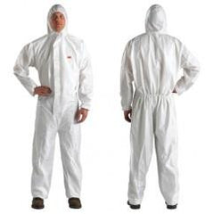 4510-L XXL DISPOSABLE COVERALL - Apex Tool & Supply