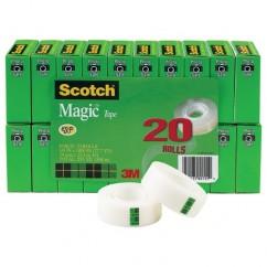 3/4X1000" 810K20 SCOTCH MAGIC TAPE - Apex Tool & Supply