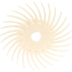 Scotch-Brite SR Radial Bristle Disc 3″ × 3/8″ - Apex Tool & Supply