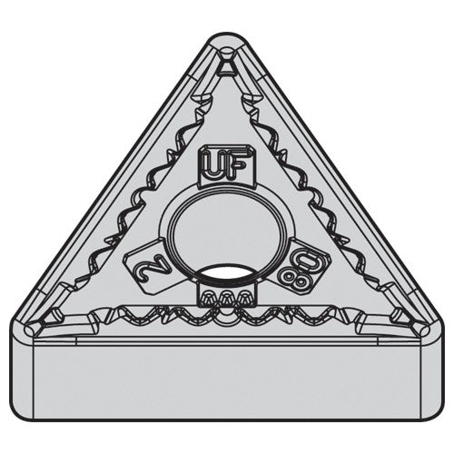 TNMG431UF WM15CT VICTORY TURNING INSERT - Apex Tool & Supply
