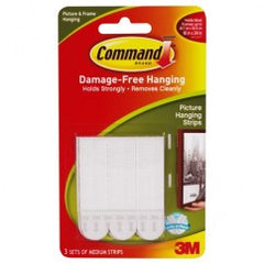 Command™ Picture Hanging Stri Alt Mfg # 80974 - Apex Tool & Supply