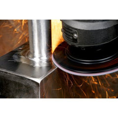 Scotch-Brite Light Grinding and Blending Disc GB-DH Heavy Duty A Coarse 4″ × 5/8″ - Apex Tool & Supply