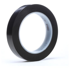 3M Vinyl Tape 471 Black 3/4″ × 36 yd 5.2 mil - Apex Tool & Supply