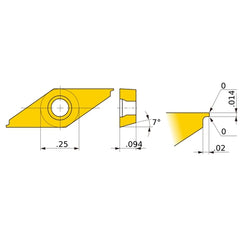 CSVTG03505R VP15KZ INSERT