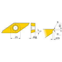 CSVTG07520R VP15KZ INSERT